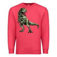 Cardinal T-rex Premium Sweatshirt - HowdyJamesFarm
