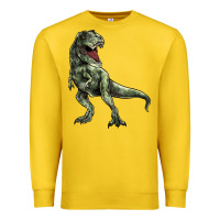 Lemon T-rex Premium Sweatshirt - HowdyJamesFarm
