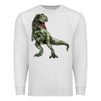 T-rex Premium Sweatshirt | Teevron