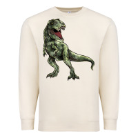 Sandshell T-rex Premium Sweatshirt - HowdyJamesFarm