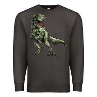 Smoke T-rex Premium Sweatshirt - HowdyJamesFarm