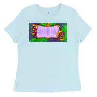 Baby Blue custom halloween lightning bolt license plate Ladies Tee - BundleAndBundleShop