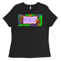 Black custom halloween lightning bolt license plate Ladies Tee - BundleAndBundleShop