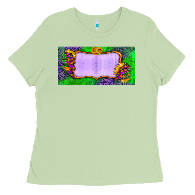 Custom Halloween Lightning Bolt License Plate Ladies Tee by BundleAndBundleShop | Teevron