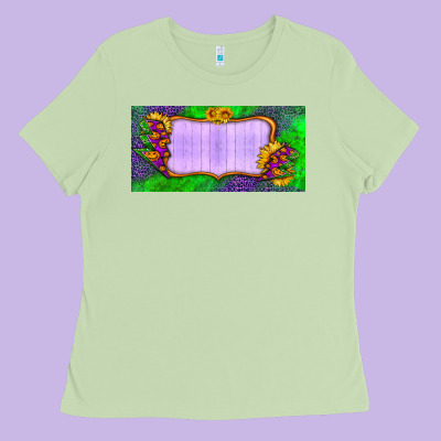 Custom Halloween Lightning Bolt License Plate Ladies Tee Designed By Bundleandbundleshop