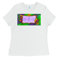 White custom halloween lightning bolt license plate Ladies Tee - BundleAndBundleShop