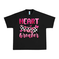 Black heart breaker Urban Heavy Tee - MaliasSmallBusiness