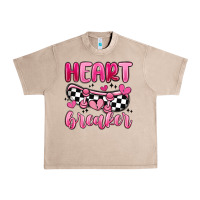 French Oak heart breaker Urban Heavy Tee - MaliasSmallBusiness