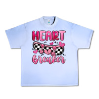 Grape Ice heart breaker Urban Heavy Tee - MaliasSmallBusiness