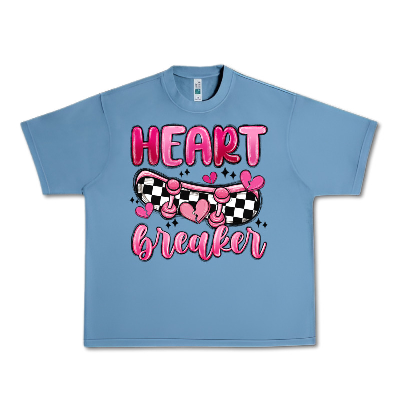 Heart Breaker Urban Heavy Tee by MaliasSmallBusiness | Teevron