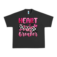 Pigment Black heart breaker Urban Heavy Tee - MaliasSmallBusiness