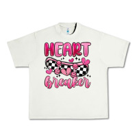 Pistachio heart breaker Urban Heavy Tee - MaliasSmallBusiness