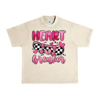 Sandshell heart breaker Urban Heavy Tee - MaliasSmallBusiness