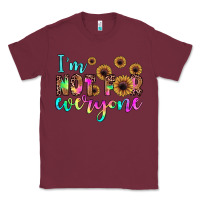 Burgundy i'm not for everyone Classic Tee - JahusDesignShop