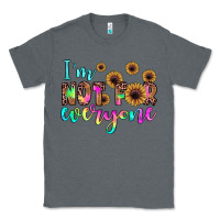 Charcoal Heather i'm not for everyone Classic Tee - JahusDesignShop