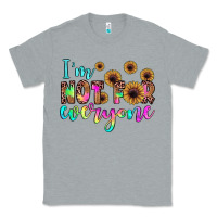 Heather Grey i'm not for everyone Classic Tee - JahusDesignShop