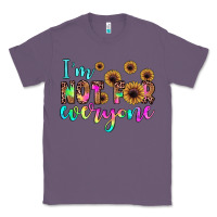 Lavender i'm not for everyone Classic Tee - JahusDesignShop