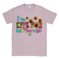 Lilac i'm not for everyone Classic Tee - JahusDesignShop