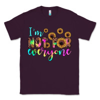 Plum i'm not for everyone Classic Tee - JahusDesignShop