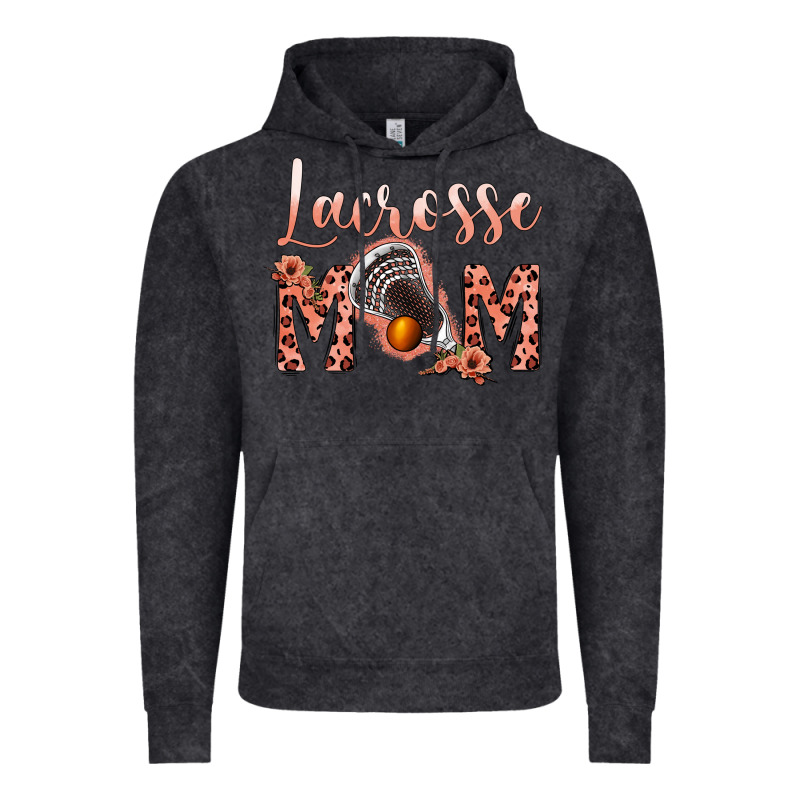 Pink Lacrose Mom Vintage Hoodie by Jasminsmagicworld | Teevron