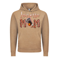 Vintage Coffee pink lacrose mom Vintage Hoodie - Jasminsmagicworld