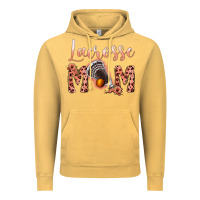 Vintage Mustard pink lacrose mom Vintage Hoodie - Jasminsmagicworld
