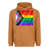Meerkat Pride flag Heavyweight Hoodie - CowGirlArtShop