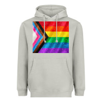 Moon Dust Pride flag Heavyweight Hoodie - CowGirlArtShop