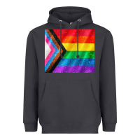 Smoke Pride flag Heavyweight Hoodie - CowGirlArtShop