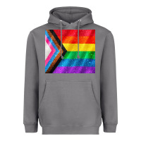 Storm Pride flag Heavyweight Hoodie - CowGirlArtShop