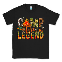 Black camp fire legend Classic Tee - NancyCooperArtShop