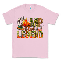 Bubblegum Pink camp fire legend Classic Tee - NancyCooperArtShop
