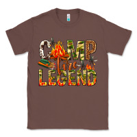 Chestnut camp fire legend Classic Tee - NancyCooperArtShop