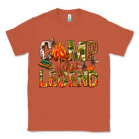 Copper camp fire legend Classic Tee - NancyCooperArtShop