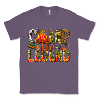 Lavender camp fire legend Classic Tee - NancyCooperArtShop