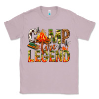 Lilac camp fire legend Classic Tee - NancyCooperArtShop