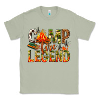 Matcha camp fire legend Classic Tee - NancyCooperArtShop