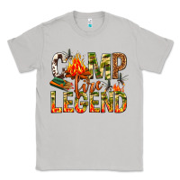 Moon Dust camp fire legend Classic Tee - NancyCooperArtShop