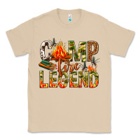 Mushroom camp fire legend Classic Tee - NancyCooperArtShop