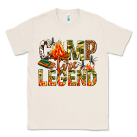 Natural camp fire legend Classic Tee - NancyCooperArtShop