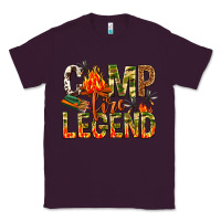 Plum camp fire legend Classic Tee - NancyCooperArtShop
