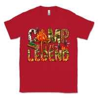 Red camp fire legend Classic Tee - NancyCooperArtShop