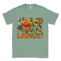 Sage camp fire legend Classic Tee - NancyCooperArtShop