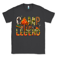 Smoke camp fire legend Classic Tee - NancyCooperArtShop