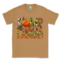 Toasted Coconut camp fire legend Classic Tee - NancyCooperArtShop