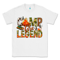 White camp fire legend Classic Tee - NancyCooperArtShop