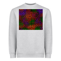 Halloween Leopard Heavyweight Sweatshirt | Teevron