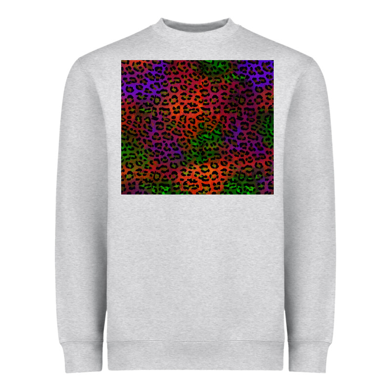 Halloween Leopard Heavyweight Sweatshirt by BundleAndBundleShop | Teevron