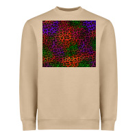 Mushroom halloween leopard Heavyweight Sweatshirt - BundleAndBundleShop