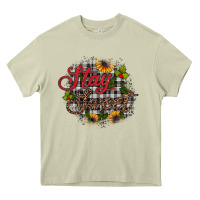 Mossy stay sweet wood slice ornament Heavy Core Tee - JahusDesignShop